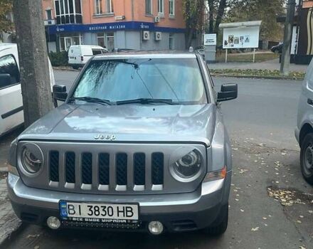Джип Патриот 2015 в Полтаве на Automoto.ua Серый Джип Патриот, объемом двигателя 2.36 л и пробегом 245 тыс. км за 8500 $, фото 1 на Automoto.ua