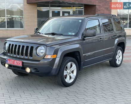 Серый Джип Патриот, объемом двигателя 2.36 л и пробегом 161 тыс. км за 9950 $, фото 1 на Automoto.ua