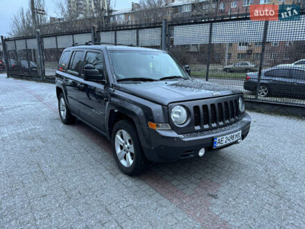 Серый Джип Патриот, объемом двигателя 2.4 л и пробегом 230 тыс. км за 8500 $, фото 1 на Automoto.ua