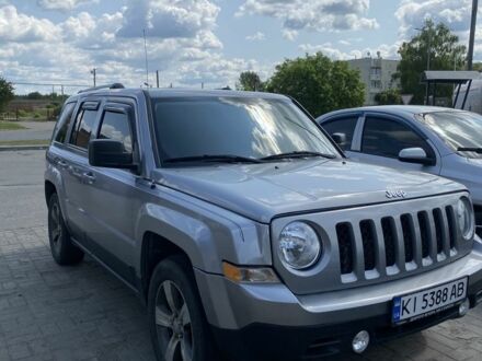 Джип Patriot 2016 у Зенькове на Automoto.ua Сірий Джип Patriot, об'ємом двигуна 2.4 л та пробігом 170 тис. км за 10600 $, фото 1 на Automoto.ua