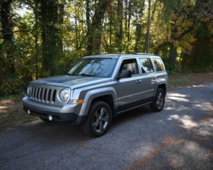 Серый Джип Патриот, объемом двигателя 2.4 л и пробегом 78 тыс. км за 6800 $, фото 1 на Automoto.ua