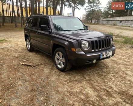 Сірий Джип Patriot, об'ємом двигуна 2.36 л та пробігом 160 тис. км за 9800 $, фото 1 на Automoto.ua