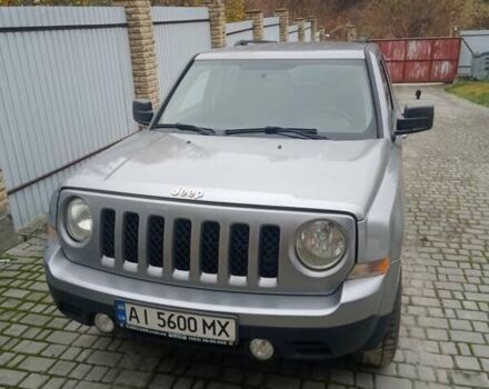 Сірий Джип Patriot, об'ємом двигуна 2.36 л та пробігом 175 тис. км за 9500 $, фото 1 на Automoto.ua