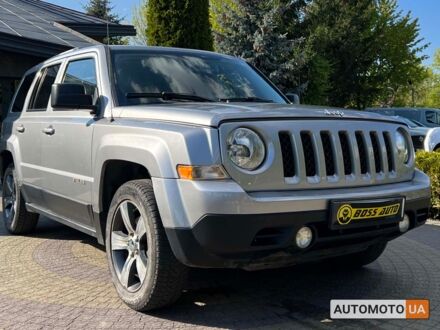 Джип Patriot 2016 у Львові на Automoto.ua Сірий Джип Patriot, об'ємом двигуна 2 л та пробігом 82 тис. км за 11250 $, фото 1 на Automoto.ua