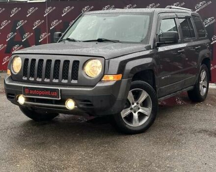 Джип Патриот 2016 в Сумах на Automoto.ua Серый Джип Патриот, объемом двигателя 2.36 л и пробегом 161 тыс. км за 10700 $, фото 1 на Automoto.ua