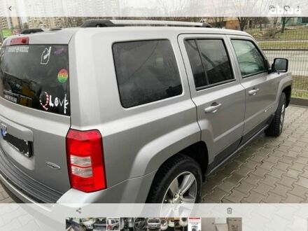 Джип Patriot 2016 у Києві на Automoto.ua Сірий Джип Patriot, об'ємом двигуна 2 л та пробігом 98 тис. км за 13300 $, фото 1 на Automoto.ua