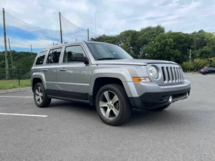 Серый Джип Патриот, объемом двигателя 2.4 л и пробегом 71 тыс. км за 4000 $, фото 1 на Automoto.ua