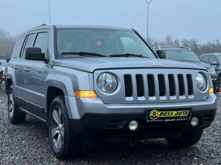 Серый Джип Патриот, объемом двигателя 2 л и пробегом 97 тыс. км за 10750 $, фото 1 на Automoto.ua