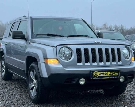 Сірий Джип Patriot, об'ємом двигуна 2 л та пробігом 97 тис. км за 10750 $, фото 1 на Automoto.ua