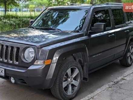 Джип Патриот 2016 в Каменское - Днепродзержинск на Automoto.ua Серый Джип Патриот, объемом двигателя 2.36 л и пробегом 105 тыс. км за 11500 $, фото 1 на Automoto.ua