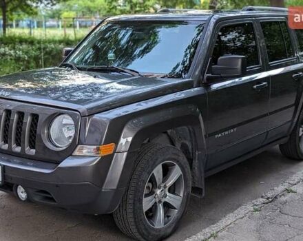 Джип Патриот 2016 в Каменское - Днепродзержинск на Automoto.ua Серый Джип Патриот, объемом двигателя 2.36 л и пробегом 105 тыс. км за 11500 $, фото 1 на Automoto.ua