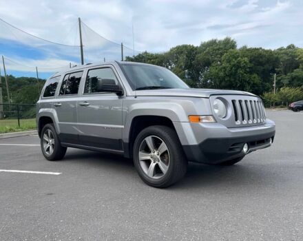 Серый Джип Патриот, объемом двигателя 2.4 л и пробегом 78 тыс. км за 5500 $, фото 1 на Automoto.ua