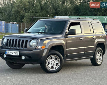 Сірий Джип Patriot, об'ємом двигуна 2.36 л та пробігом 148 тис. км за 9100 $, фото 1 на Automoto.ua