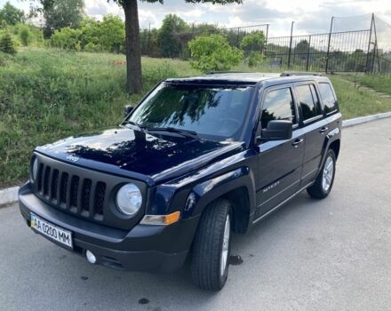 Синий Джип Патриот, объемом двигателя 2.4 л и пробегом 250 тыс. км за 8000 $, фото 5 на Automoto.ua