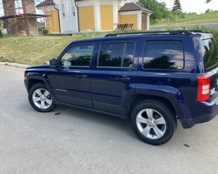 Синий Джип Патриот, объемом двигателя 2.4 л и пробегом 250 тыс. км за 8000 $, фото 4 на Automoto.ua