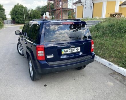 Синий Джип Патриот, объемом двигателя 2.4 л и пробегом 250 тыс. км за 8000 $, фото 2 на Automoto.ua