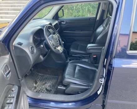 Синий Джип Патриот, объемом двигателя 2.4 л и пробегом 250 тыс. км за 8000 $, фото 6 на Automoto.ua