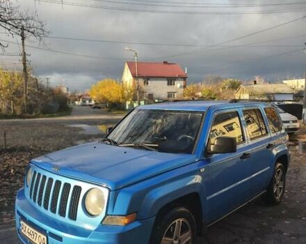 Синий Джип Патриот, объемом двигателя 2.36 л и пробегом 271 тыс. км за 6200 $, фото 2 на Automoto.ua