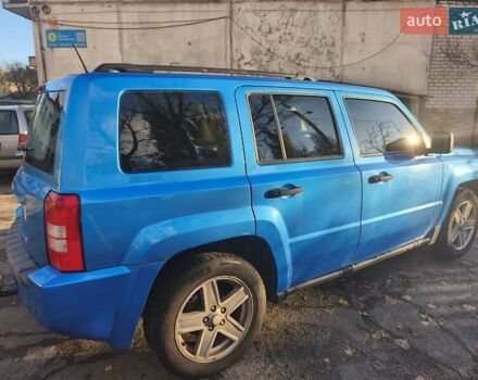 Синий Джип Патриот, объемом двигателя 2.36 л и пробегом 271 тыс. км за 6200 $, фото 1 на Automoto.ua