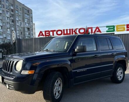 Синий Джип Патриот, объемом двигателя 2.36 л и пробегом 230 тыс. км за 7000 $, фото 7 на Automoto.ua