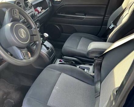 Синий Джип Патриот, объемом двигателя 2.36 л и пробегом 230 тыс. км за 7000 $, фото 9 на Automoto.ua