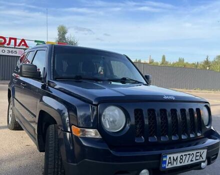 Синий Джип Патриот, объемом двигателя 2.36 л и пробегом 230 тыс. км за 7000 $, фото 1 на Automoto.ua