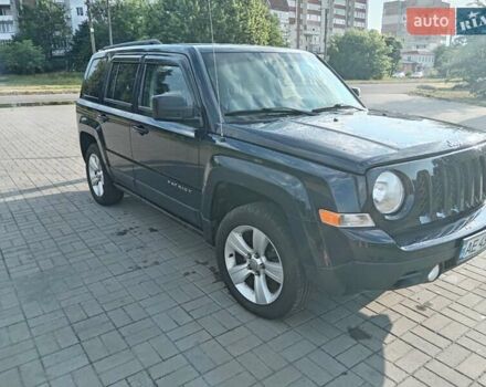 Синий Джип Патриот, объемом двигателя 2.36 л и пробегом 230 тыс. км за 9650 $, фото 9 на Automoto.ua