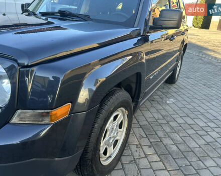 Синій Джип Patriot, об'ємом двигуна 2.36 л та пробігом 77 тис. км за 10300 $, фото 4 на Automoto.ua