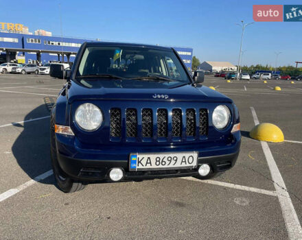 Синий Джип Патриот, объемом двигателя 2.36 л и пробегом 272 тыс. км за 8800 $, фото 1 на Automoto.ua