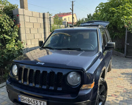 Синій Джип Patriot, об'ємом двигуна 2.36 л та пробігом 240 тис. км за 7700 $, фото 1 на Automoto.ua