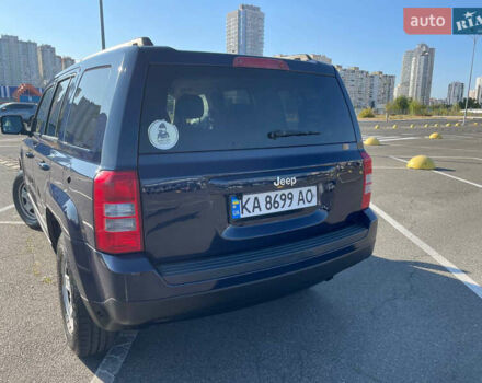 Синий Джип Патриот, объемом двигателя 2.36 л и пробегом 272 тыс. км за 8800 $, фото 4 на Automoto.ua
