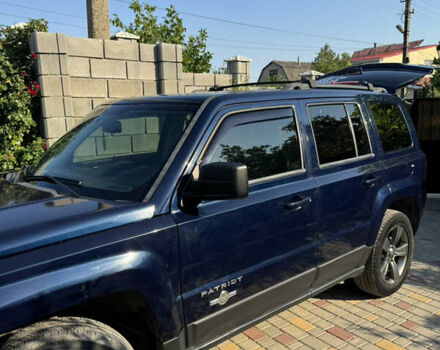Синій Джип Patriot, об'ємом двигуна 2.36 л та пробігом 240 тис. км за 7700 $, фото 3 на Automoto.ua