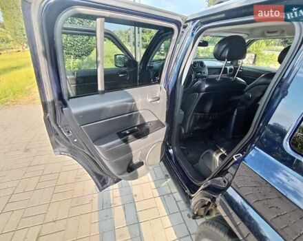 Синий Джип Патриот, объемом двигателя 2.36 л и пробегом 230 тыс. км за 9650 $, фото 8 на Automoto.ua