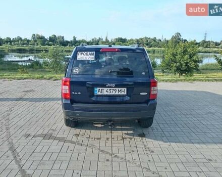 Синий Джип Патриот, объемом двигателя 2.36 л и пробегом 230 тыс. км за 9650 $, фото 5 на Automoto.ua