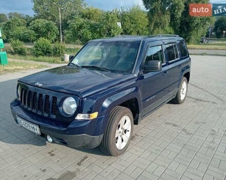 Синий Джип Патриот, объемом двигателя 2.36 л и пробегом 230 тыс. км за 9650 $, фото 13 на Automoto.ua