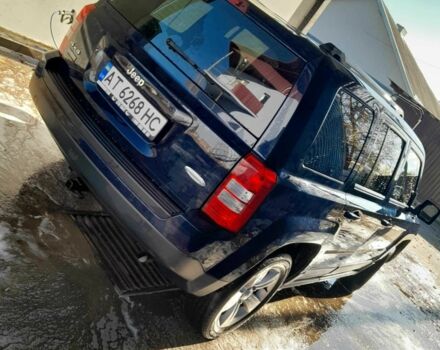 Синий Джип Патриот, объемом двигателя 2.4 л и пробегом 170 тыс. км за 8300 $, фото 3 на Automoto.ua
