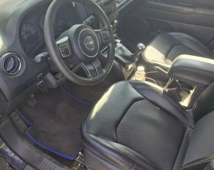 Синій Джип Patriot, об'ємом двигуна 2 л та пробігом 264 тис. км за 7000 $, фото 1 на Automoto.ua