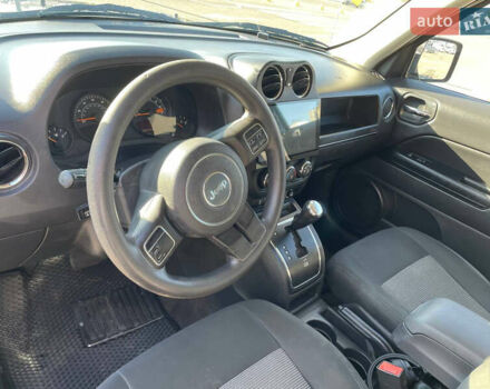 Синий Джип Патриот, объемом двигателя 2.36 л и пробегом 272 тыс. км за 8800 $, фото 8 на Automoto.ua