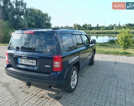 Синий Джип Патриот, объемом двигателя 2.36 л и пробегом 230 тыс. км за 9650 $, фото 12 на Automoto.ua