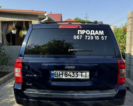 Синій Джип Patriot, об'ємом двигуна 2.36 л та пробігом 240 тис. км за 7700 $, фото 4 на Automoto.ua