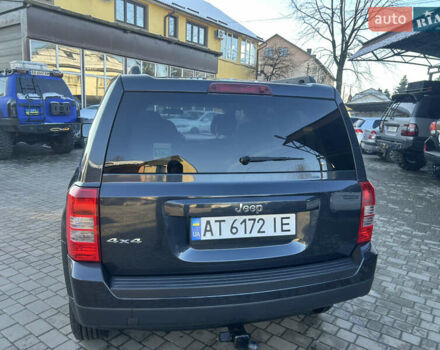 Синій Джип Patriot, об'ємом двигуна 2.36 л та пробігом 77 тис. км за 10300 $, фото 7 на Automoto.ua
