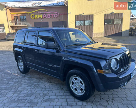 Синій Джип Patriot, об'ємом двигуна 2.36 л та пробігом 77 тис. км за 10300 $, фото 1 на Automoto.ua