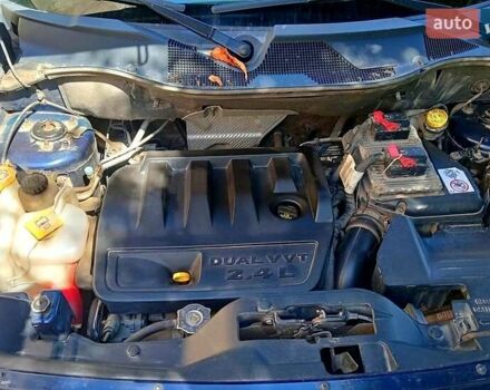 Синий Джип Патриот, объемом двигателя 2.4 л и пробегом 190 тыс. км за 8800 $, фото 10 на Automoto.ua