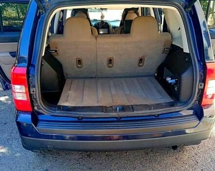 Синий Джип Патриот, объемом двигателя 2.4 л и пробегом 190 тыс. км за 8800 $, фото 6 на Automoto.ua