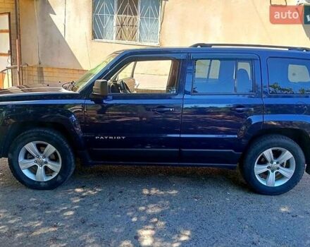 Синий Джип Патриот, объемом двигателя 2.4 л и пробегом 190 тыс. км за 8800 $, фото 1 на Automoto.ua