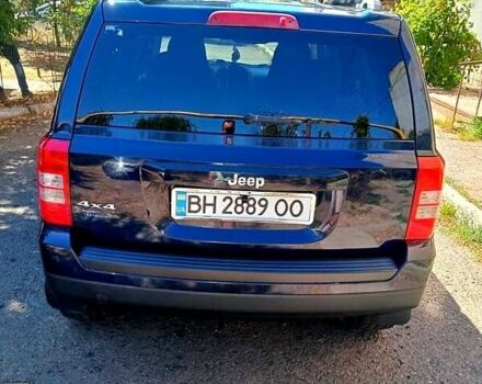 Синий Джип Патриот, объемом двигателя 2.4 л и пробегом 190 тыс. км за 8800 $, фото 2 на Automoto.ua