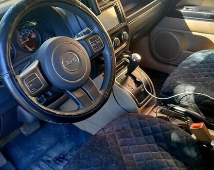 Синий Джип Патриот, объемом двигателя 2.4 л и пробегом 190 тыс. км за 8800 $, фото 8 на Automoto.ua