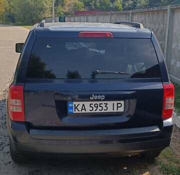 Синій Джип Patriot, об'ємом двигуна 2.36 л та пробігом 200 тис. км за 7500 $, фото 1 на Automoto.ua