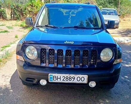 Синий Джип Патриот, объемом двигателя 2.4 л и пробегом 190 тыс. км за 8800 $, фото 12 на Automoto.ua