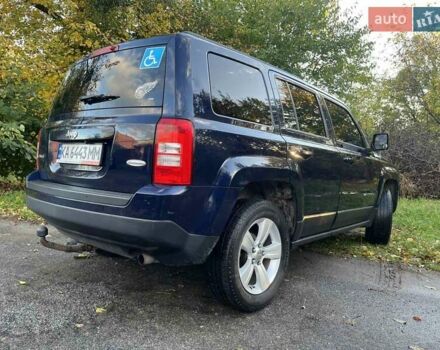 Синий Джип Патриот, объемом двигателя 2.36 л и пробегом 270 тыс. км за 8950 $, фото 9 на Automoto.ua